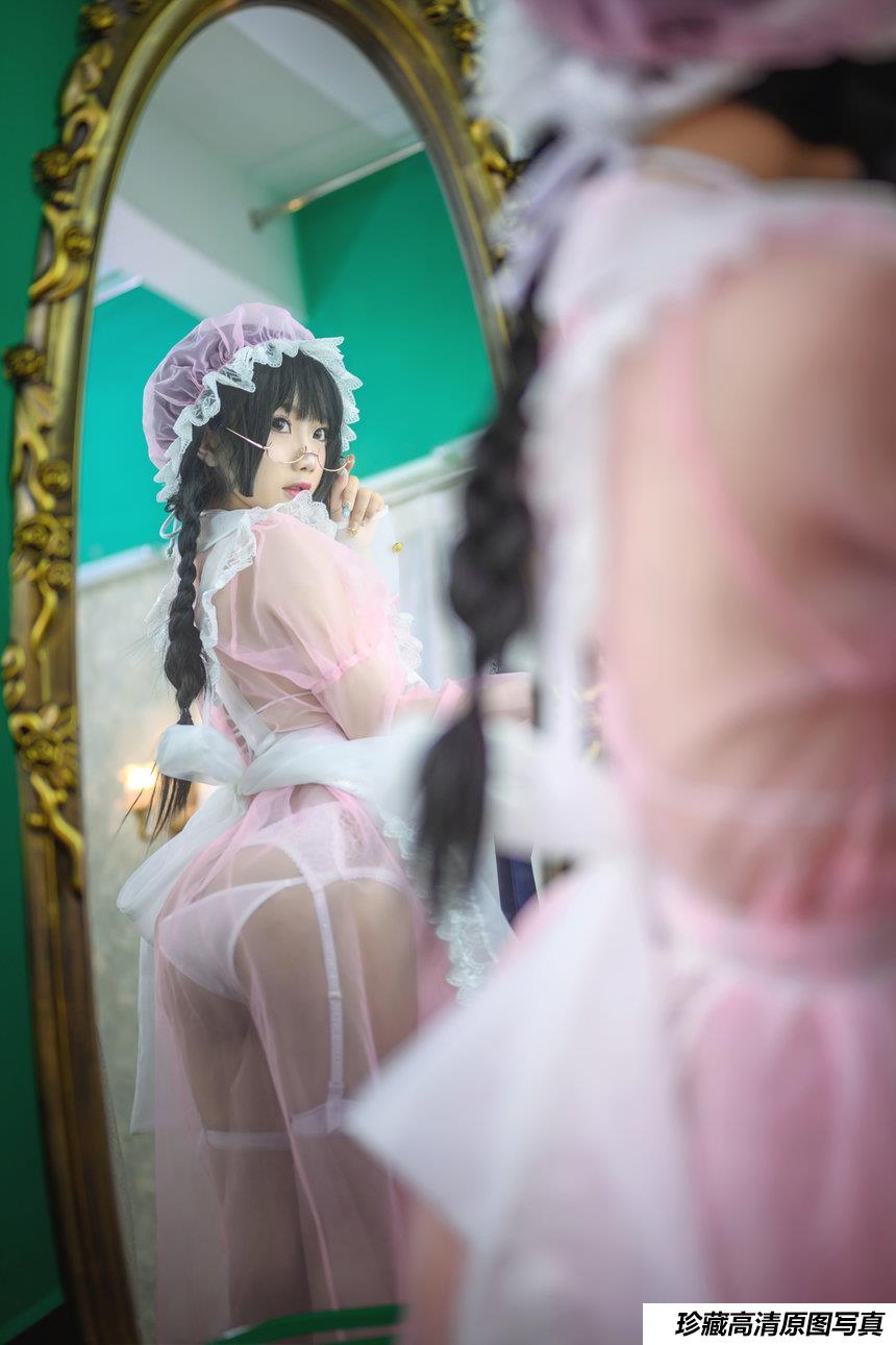 鬼畜瑶 NO.021 透明女仆 [40P-604MB]