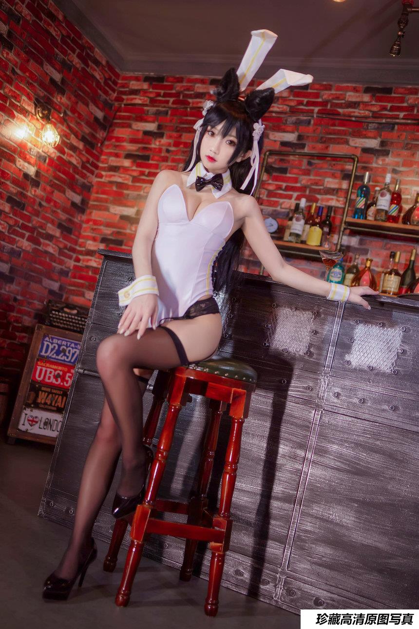 鬼畜瑶 NO.017 酒吧兔女郎 [20P-308MB]