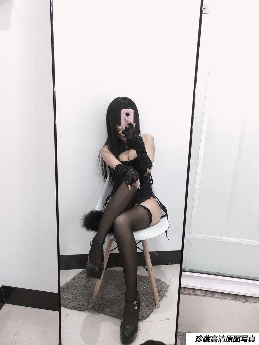 鬼畜瑶 NO.018 黑色旗袍 [70P1V-204MB]