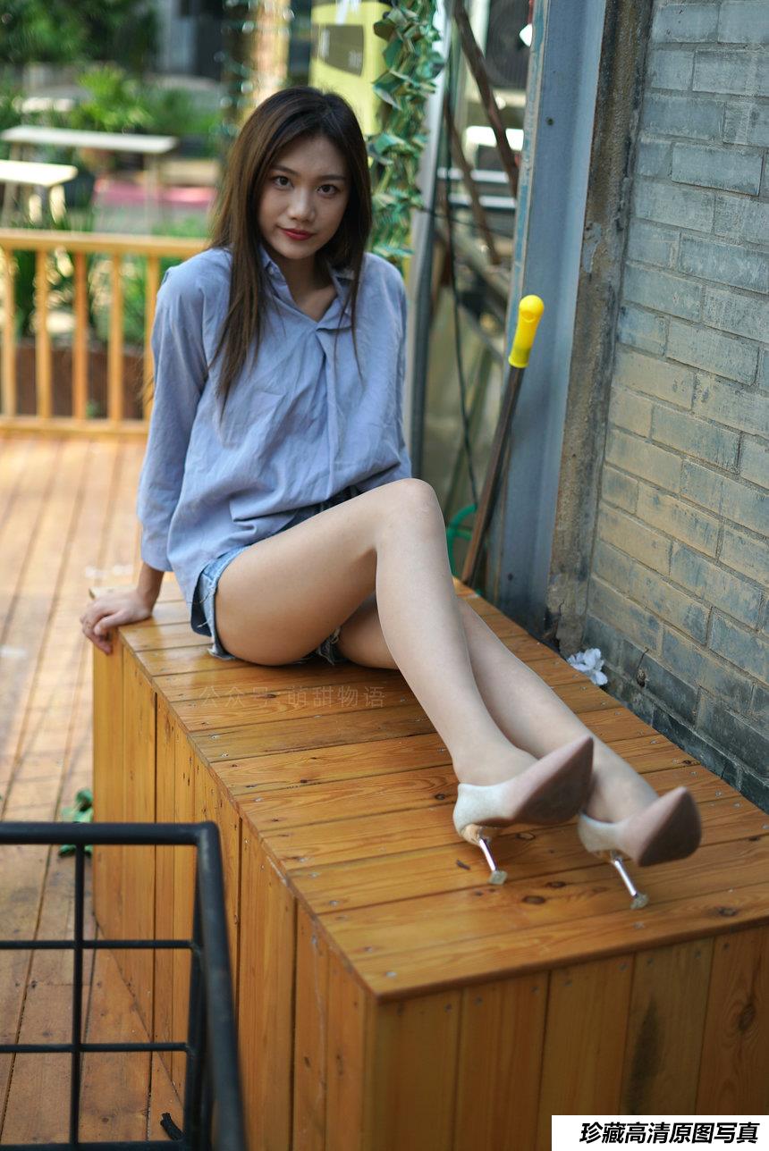 [萌甜物语]XM194《爽!-笑笑》[114P+1V／953MB]