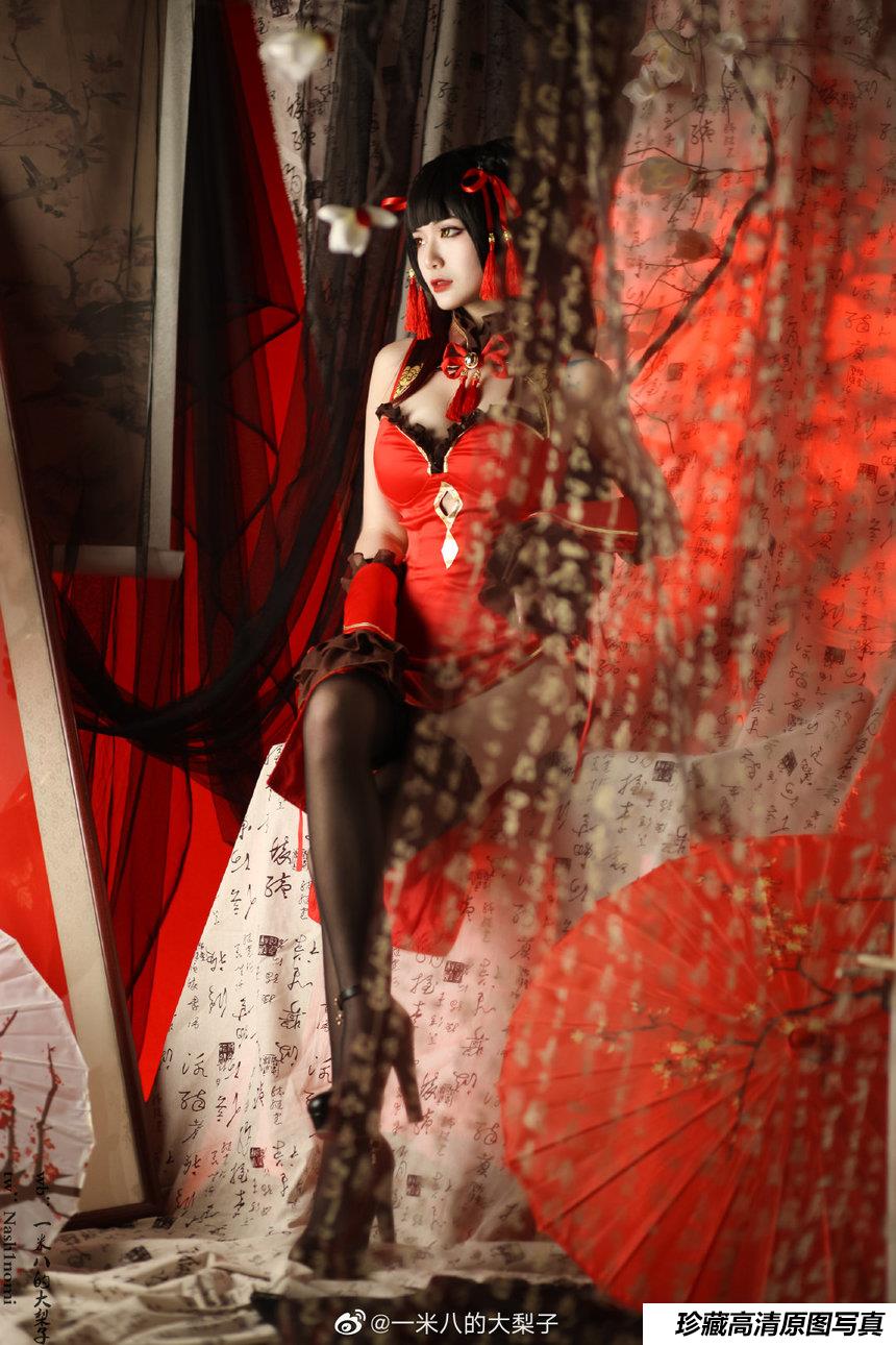 大梨子-005 时崎狂三新春旗袍 [12P- 3.6M]