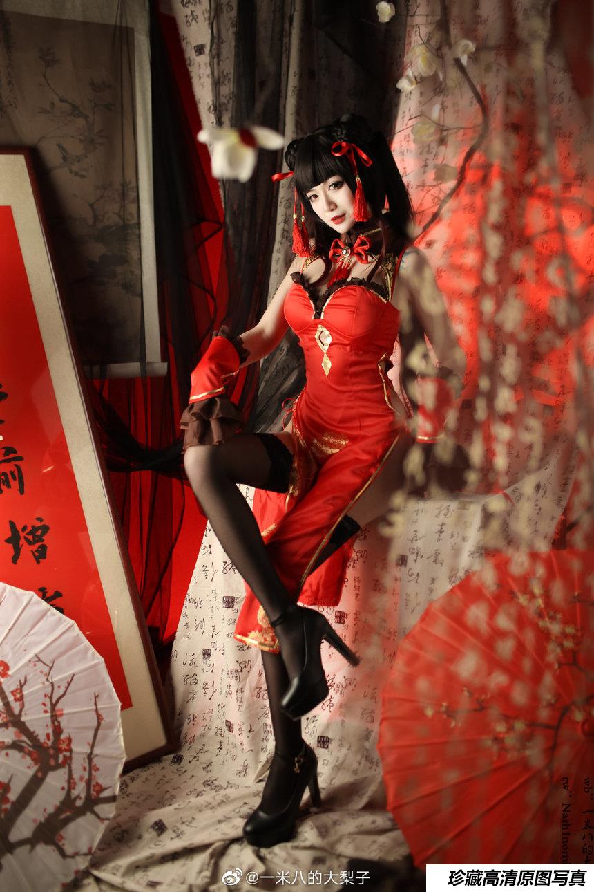 大梨子-005 时崎狂三新春旗袍 [12P- 3.6M]