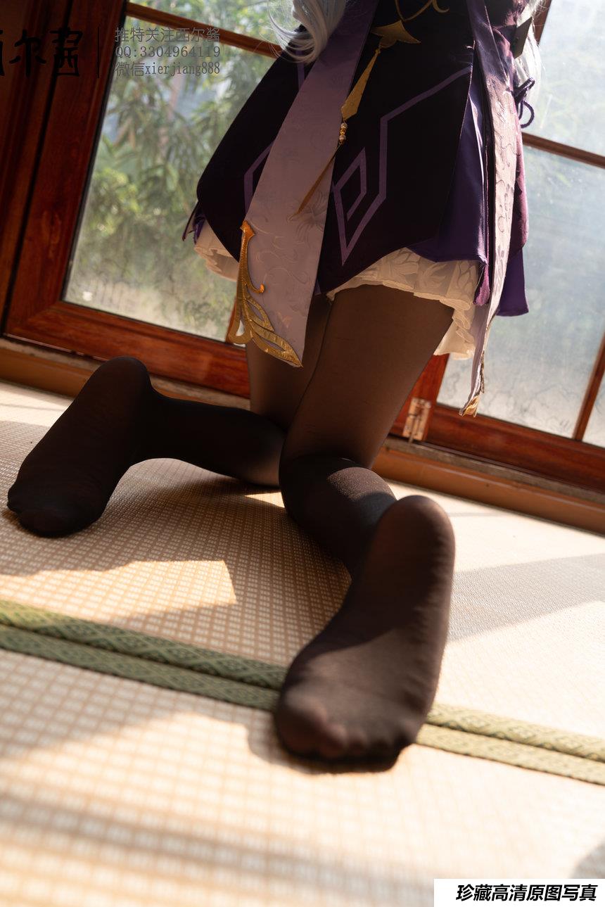 【西尔酱】刻晴黑丝腿 [104P-688MB]