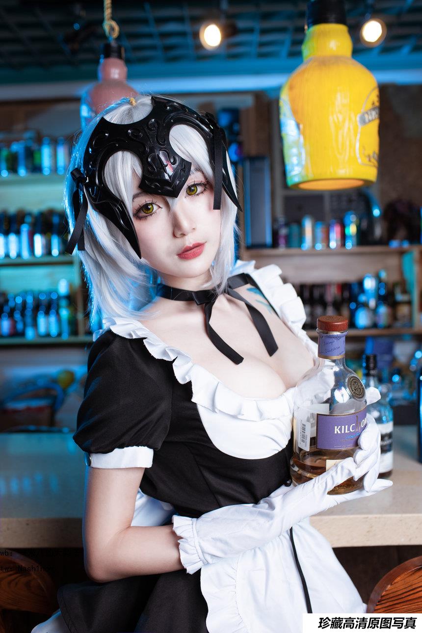 大梨子-008 黑贞GK手办女仆 [29P- 327M]