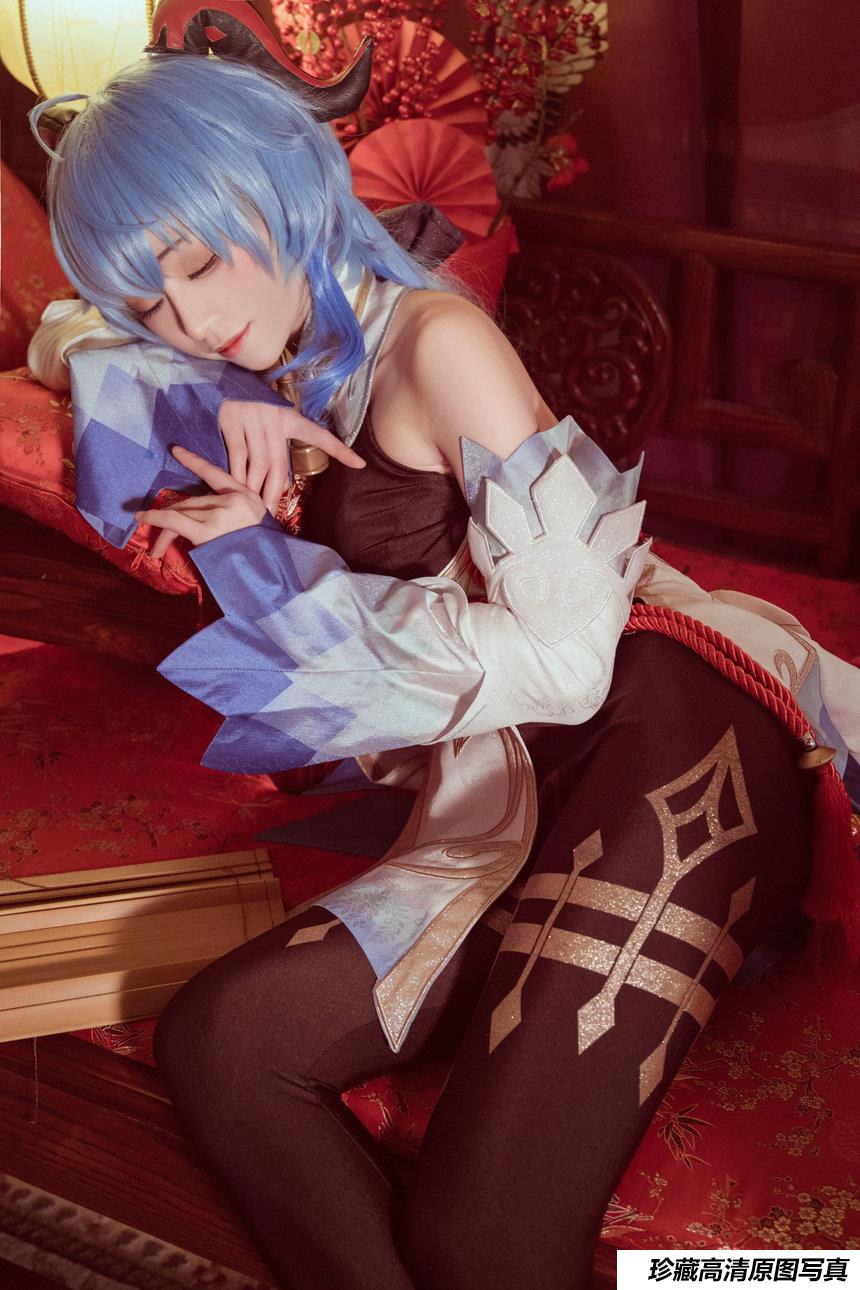 绮太郎Kitaro NO.060 – 甘雨 [23P-435MB]