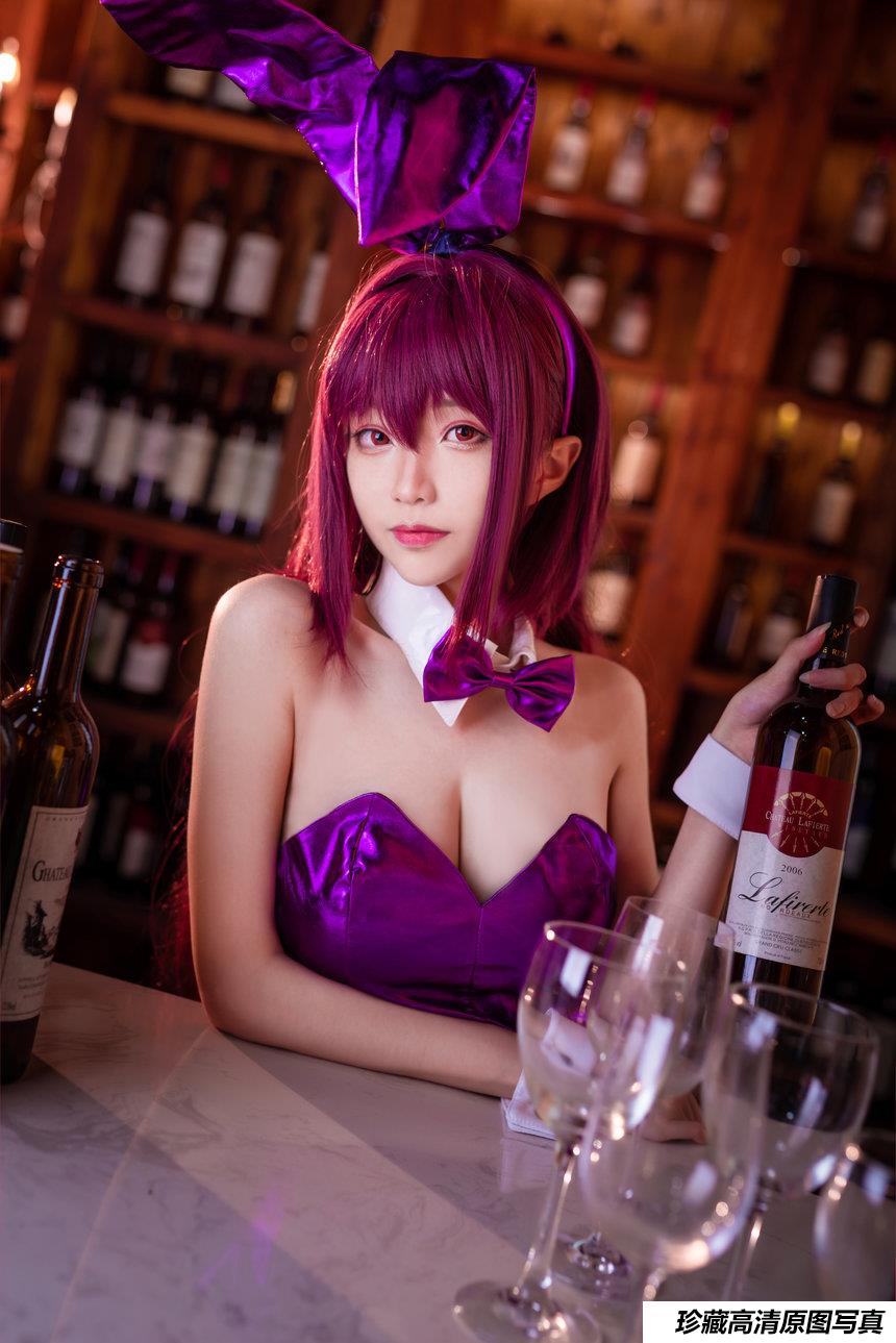 青青子js  NO.002 - fate 斯卡哈2 [37P-295M]