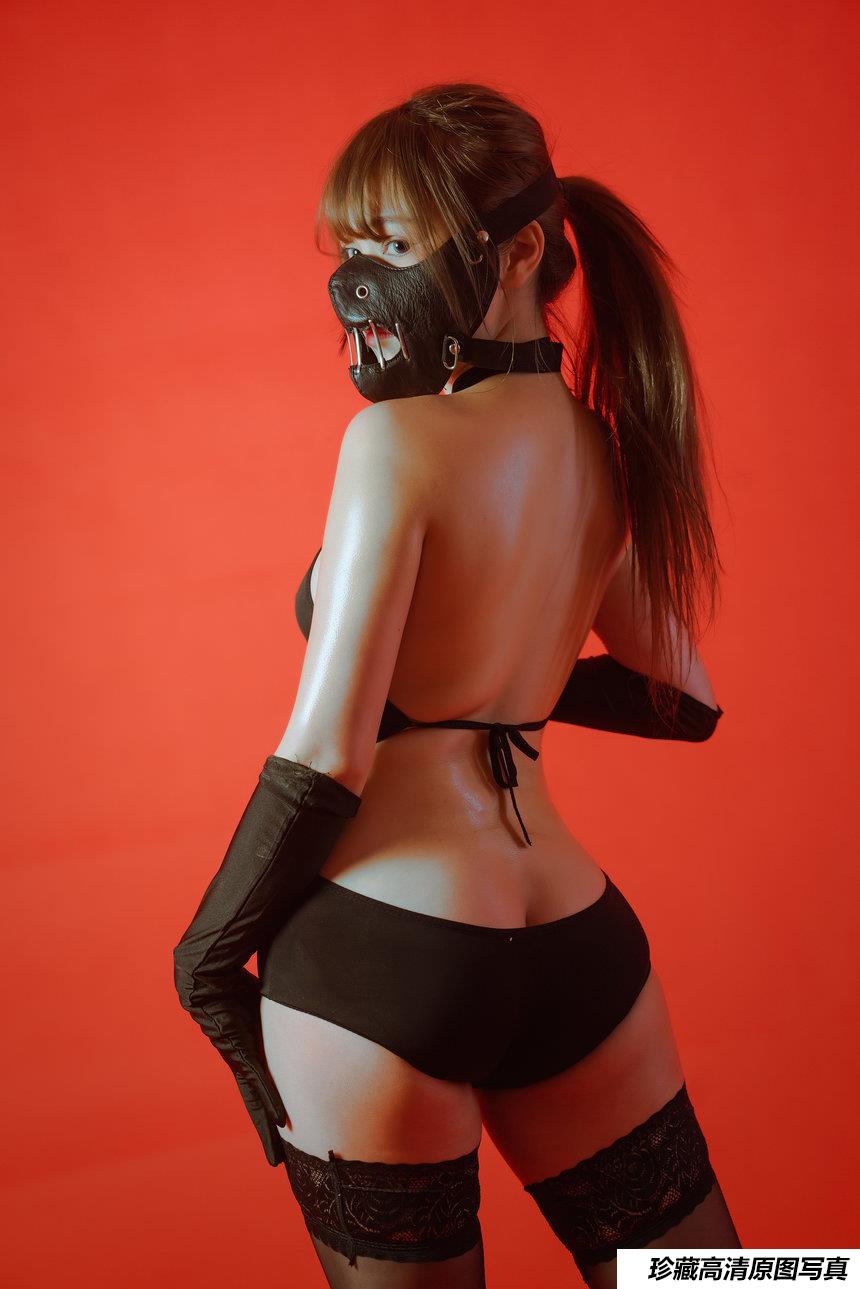 七月喵子 –  被捆的忍者 [60P+1V-795M]