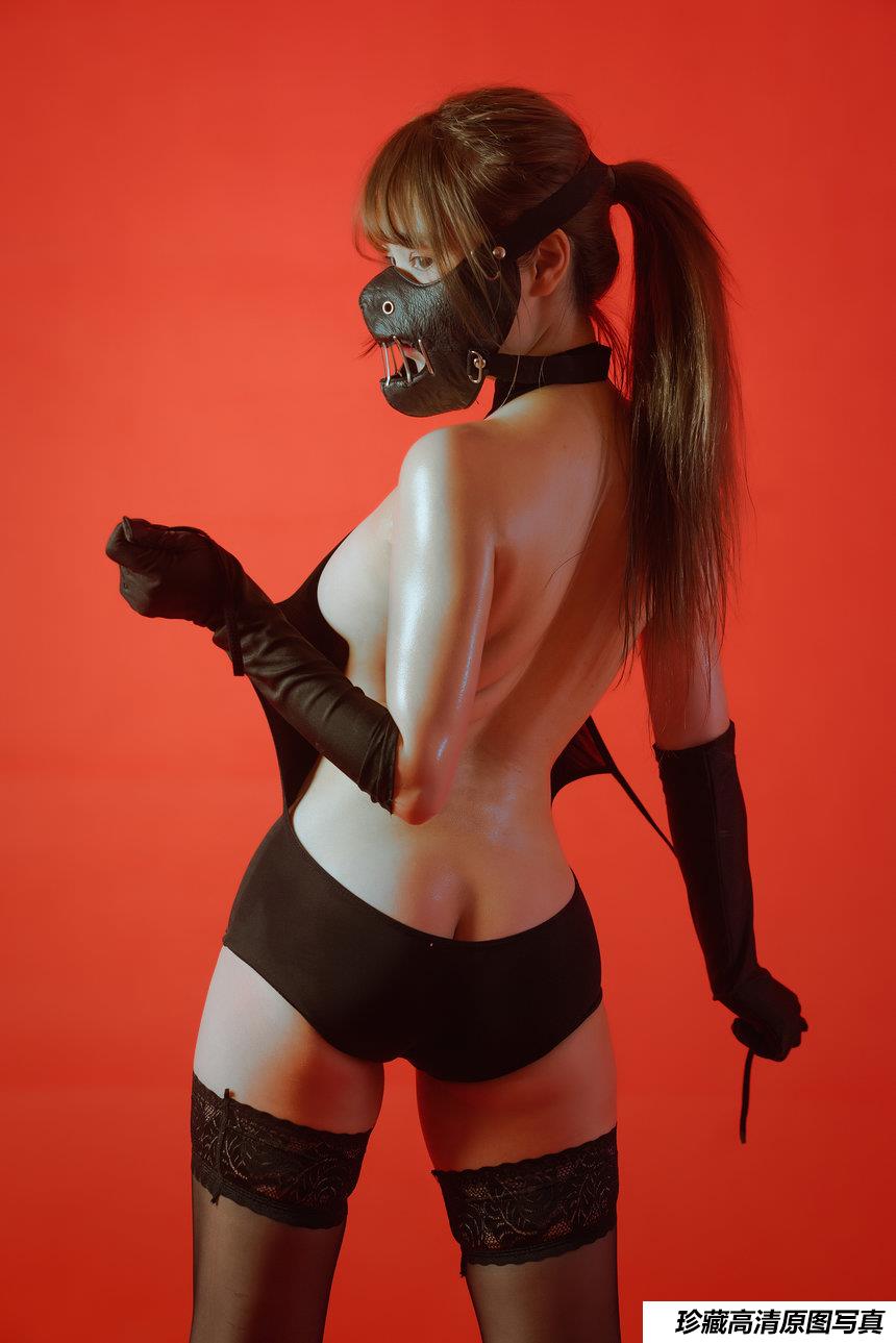 七月喵子 –  被捆的忍者 [60P+1V-795M]