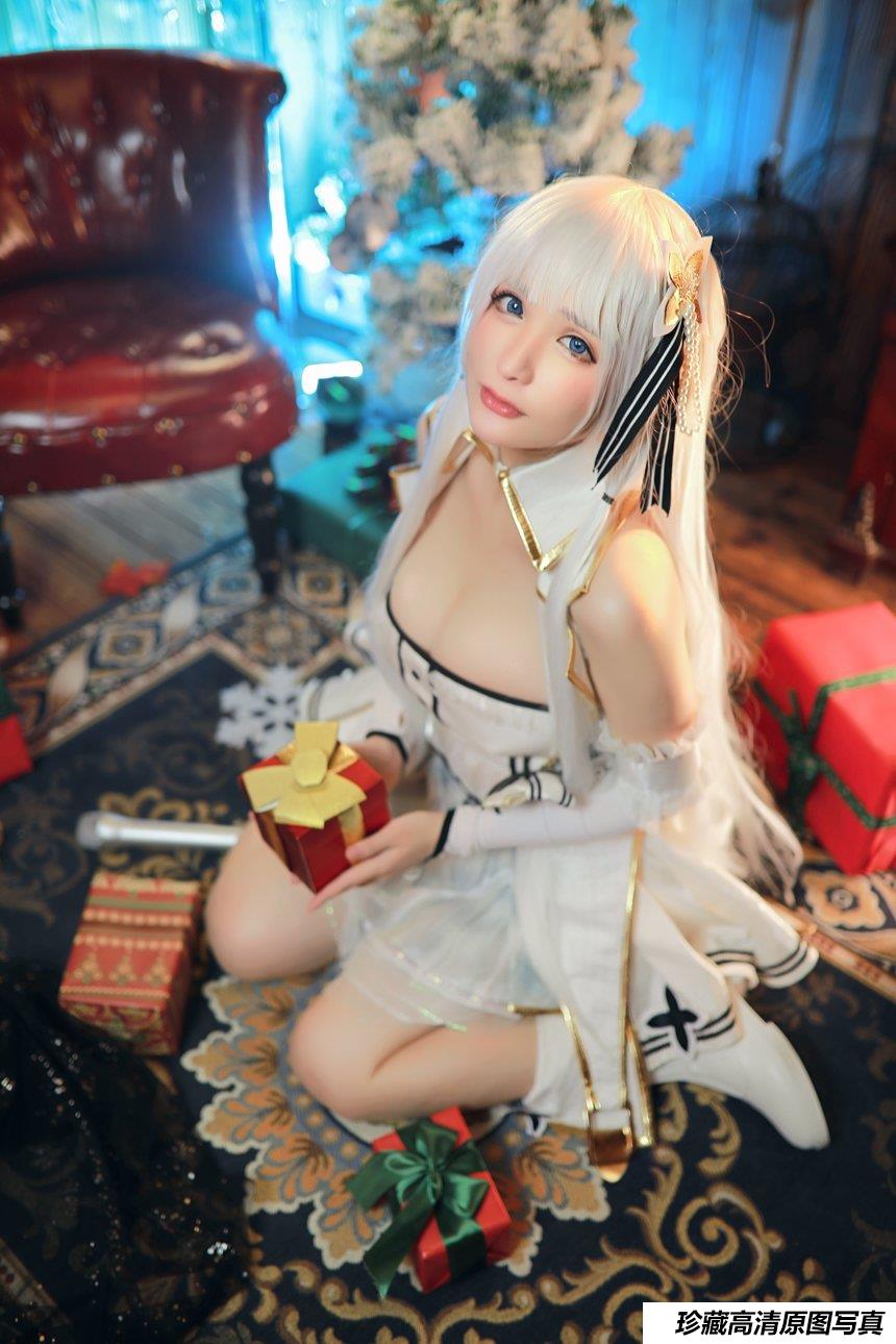 前羽 NO.004 – 碧蓝航线 光辉[17P／209MB]