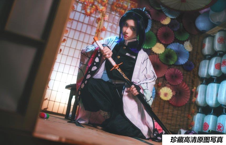 南桃Momoko NO.017 - 蝴蝶忍队服[14P／19.2MB]