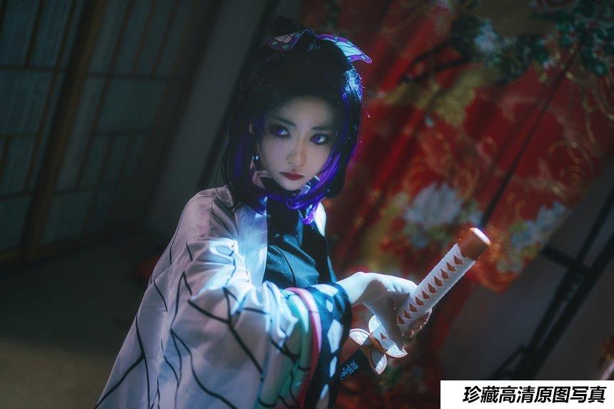 南桃Momoko NO.017 - 蝴蝶忍队服[14P／19.2MB]