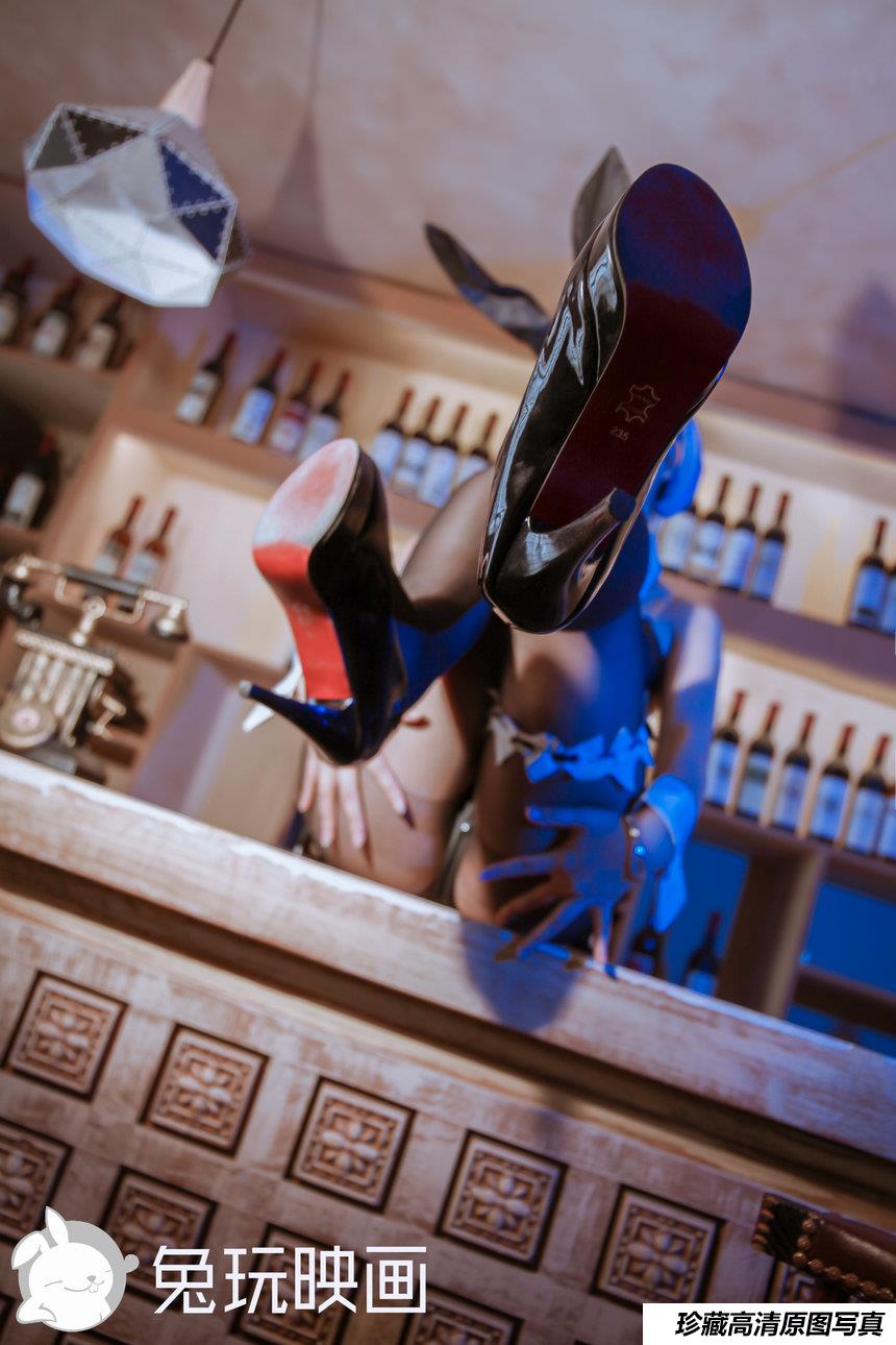 兔玩映画 - 兔女郎 蕾姆 [40P-428MB]