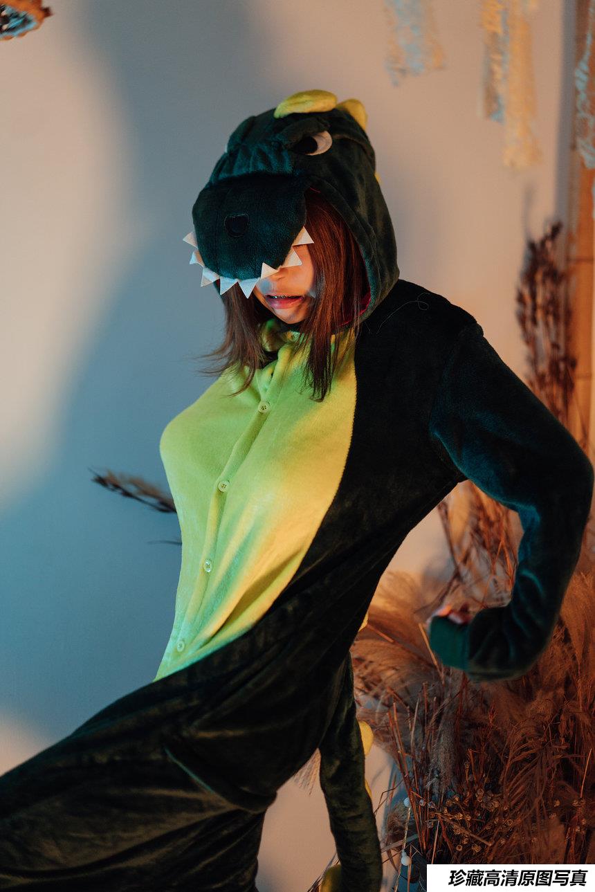 奈汐酱nice NO.018 – 哥斯拉 [55P1.69G]