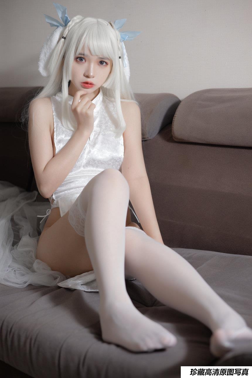 疯猫ss – 白旗袍 [40P721M]