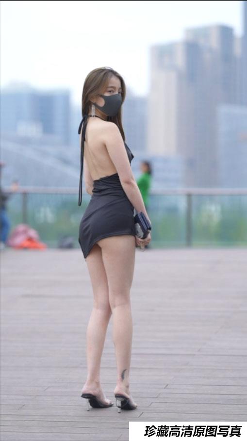 高叉超短包臀裙美腿美女【10V11.95G】