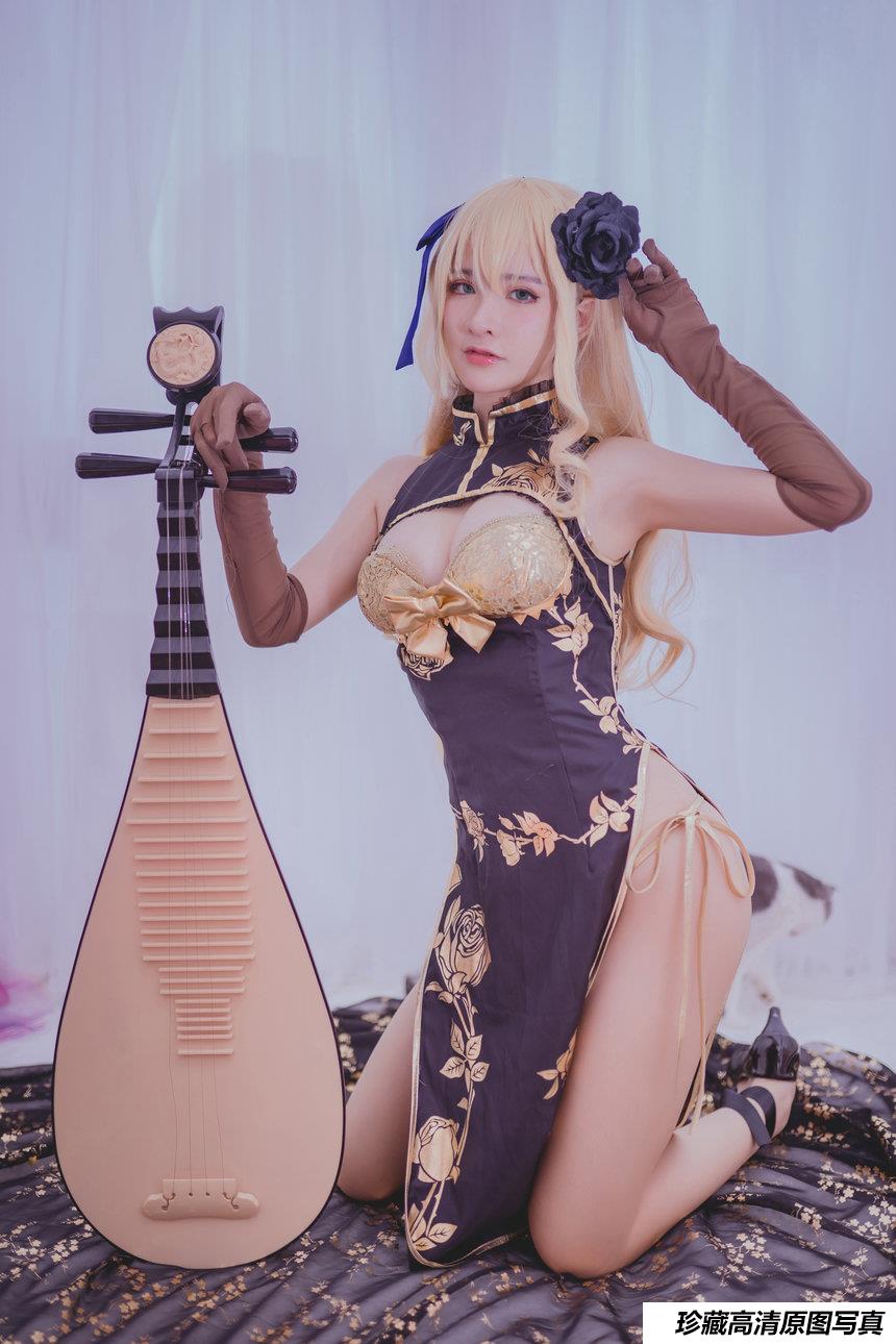 前羽 NO.005 – 幻想 金莲[30P／260MB]