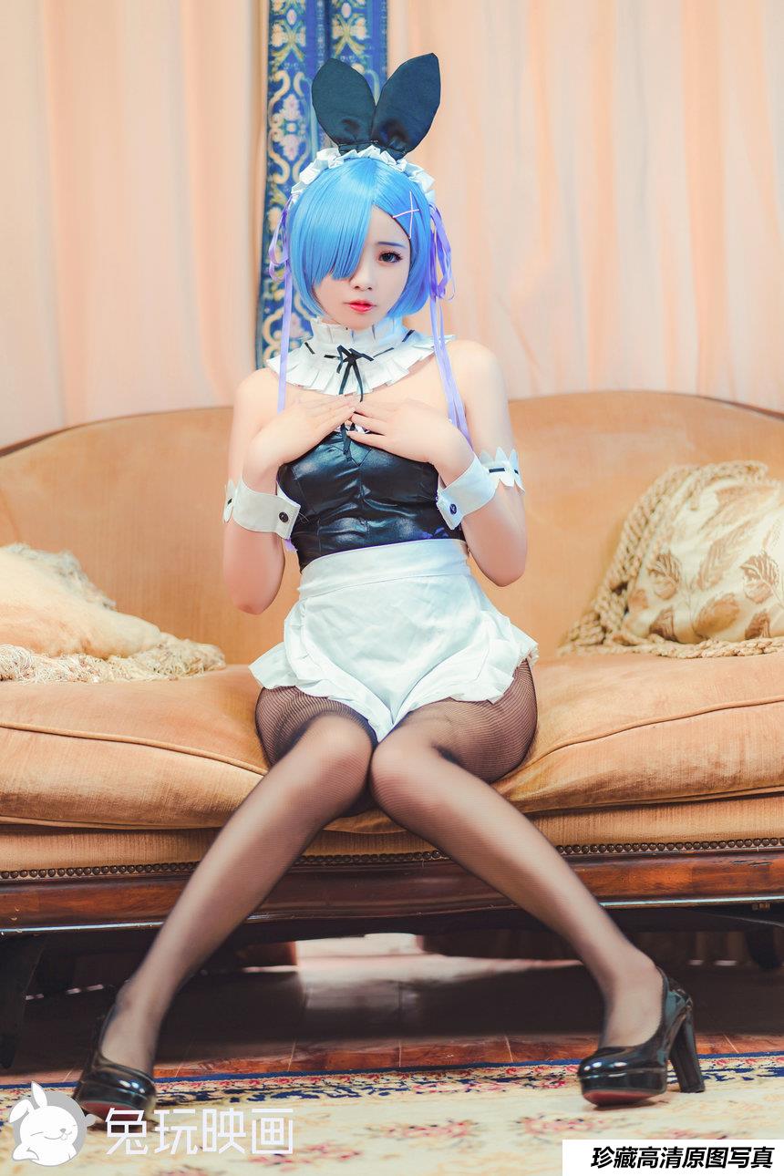 兔玩映画 - 兔女郎 女仆 [41P-593MB]