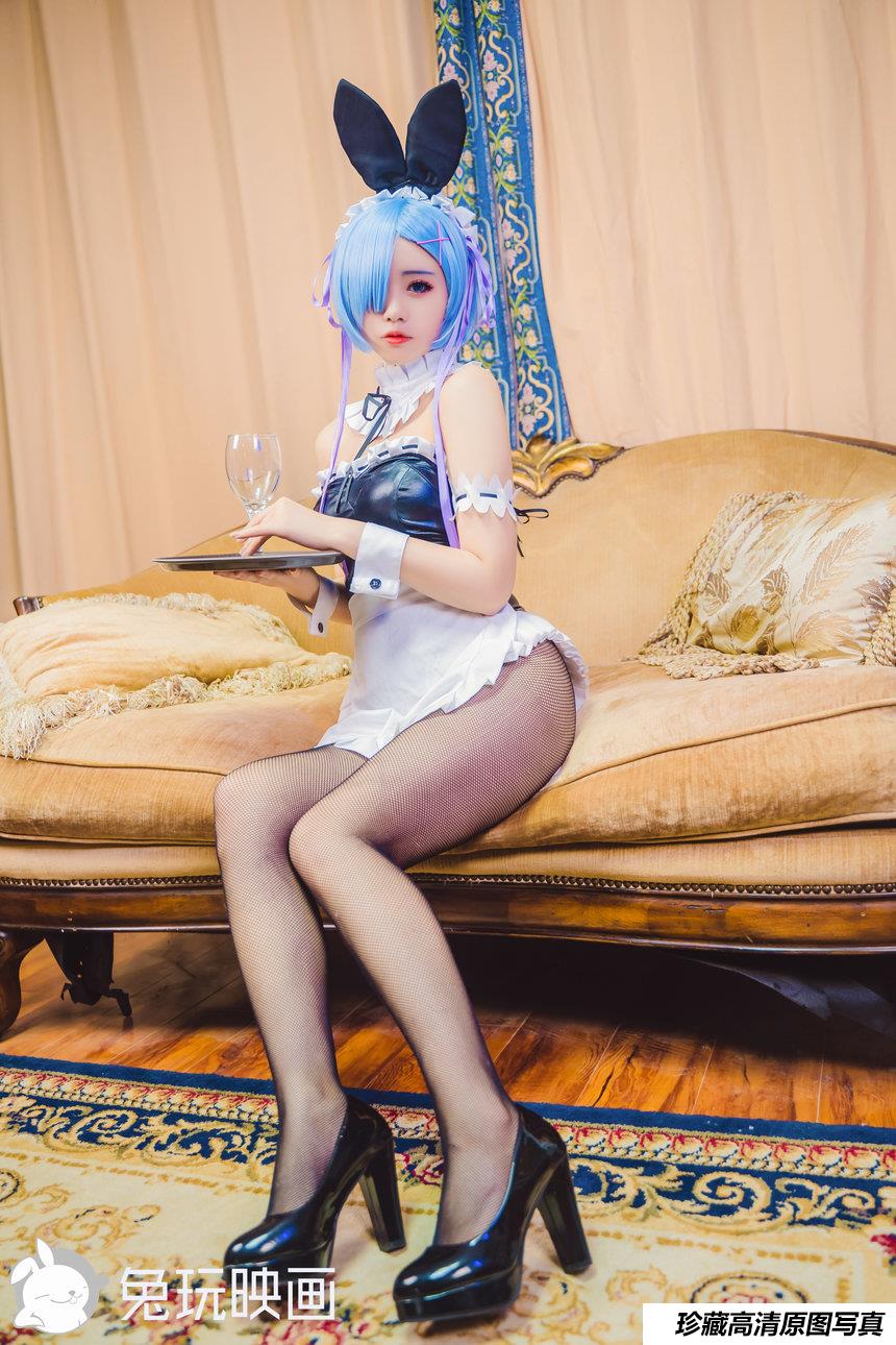 兔玩映画 - 兔女郎 女仆 [41P-593MB]