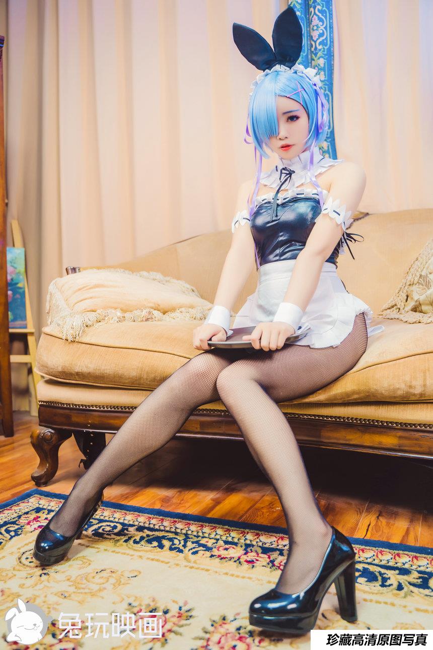 兔玩映画 - 兔女郎 女仆 [41P-593MB]