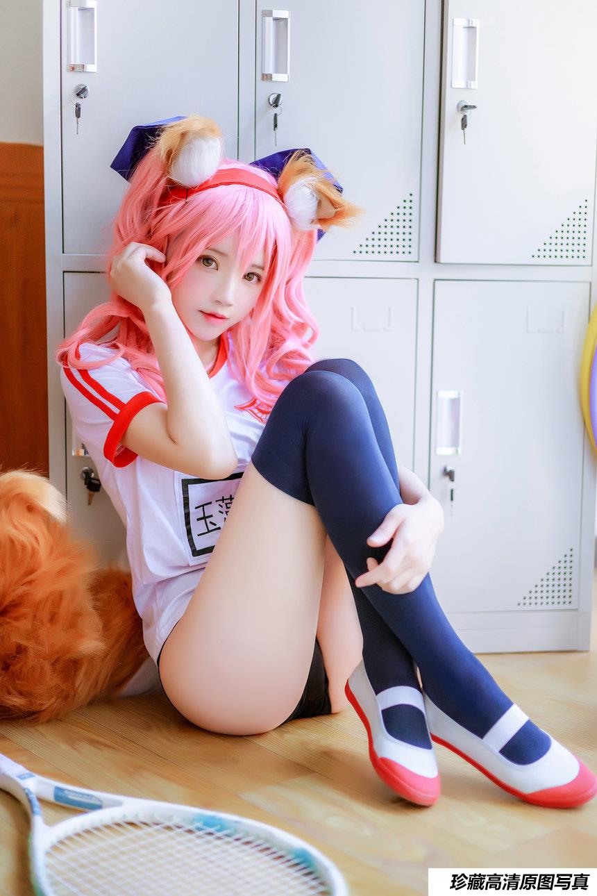 桜桃喵 - 玉藻前体操服 [31P-571M]