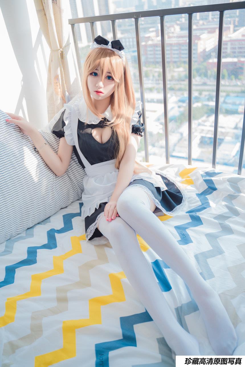 猫君君MaoJun NO.016 - 猫猫的女仆装[41P／529MB]