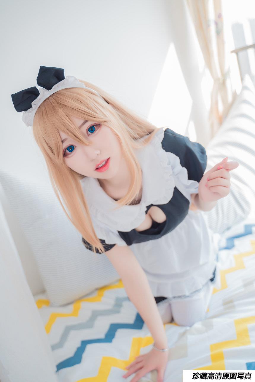 猫君君MaoJun NO.016 - 猫猫的女仆装[41P／529MB]