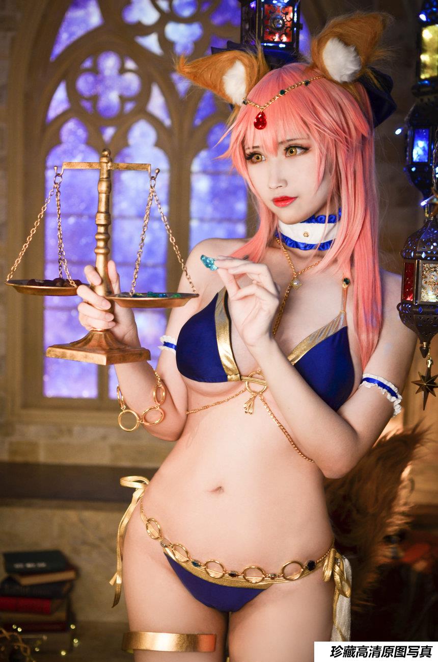 Coser萱-KaYa NO.003 - 玉藻前 舞娘Ver[20P／102MB]