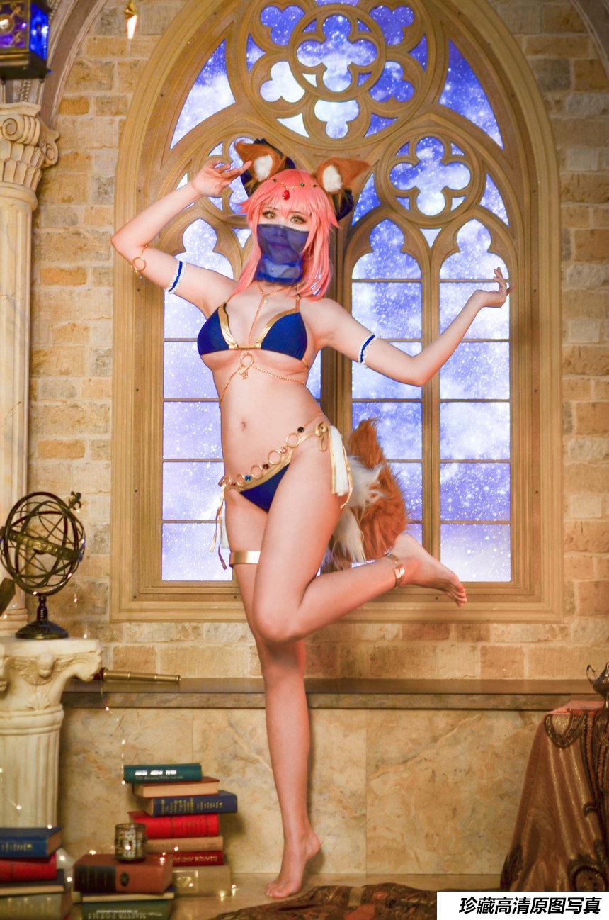 Coser萱-KaYa NO.003 - 玉藻前 舞娘Ver[20P／102MB]