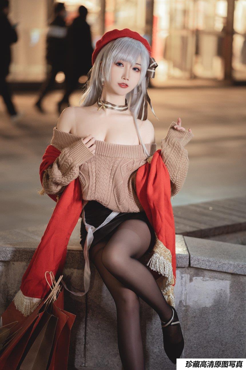 Coser面饼仙儿 – Belfast [17P-266M]