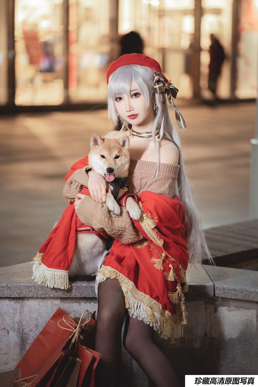 Coser面饼仙儿 – Belfast [17P-266M]