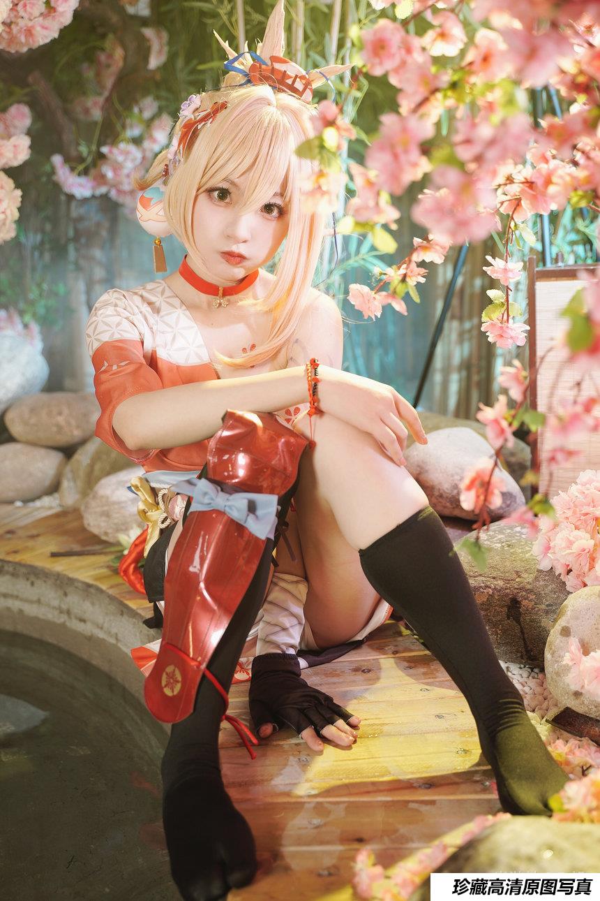 小稚稚稚酱 NO.001 – 宵宫 [12P-48M]