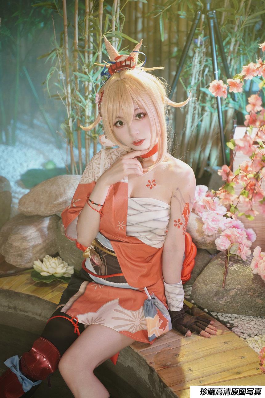 小稚稚稚酱 NO.001 – 宵宫 [12P-48M]