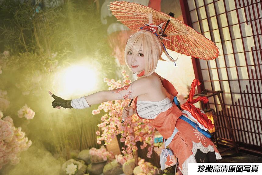 小稚稚稚酱 NO.001 – 宵宫 [12P-48M]