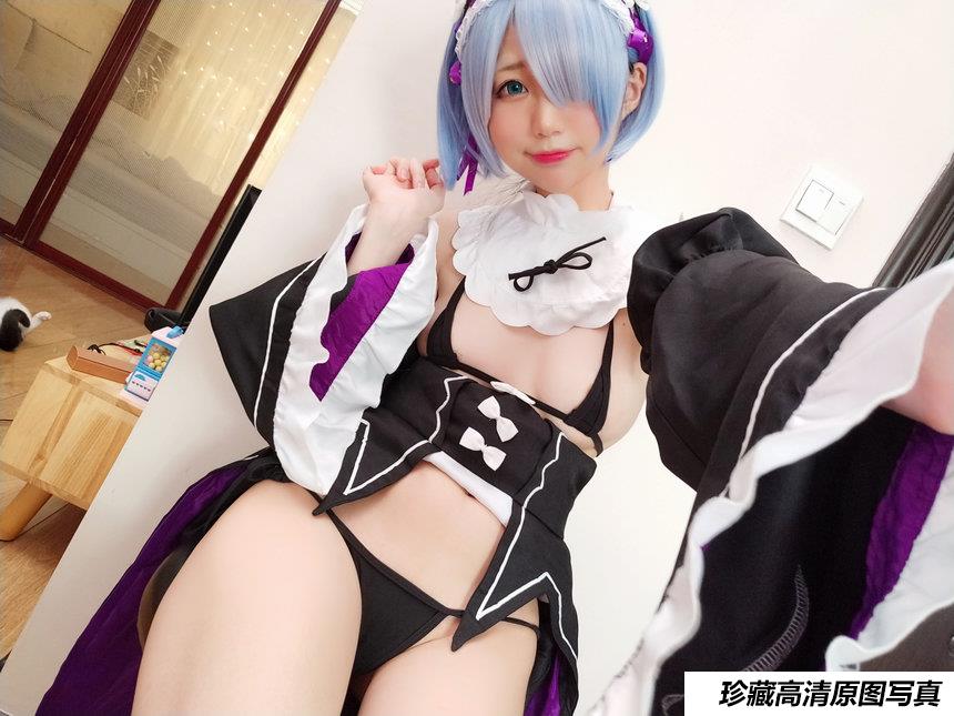 Nagesa魔物喵 – VOL.68 レム [44P4V-530M]