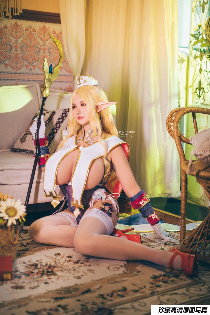 夏鸽鸽不想起床 NO.017 – 精灵村普莉希拉 [41P-313M]