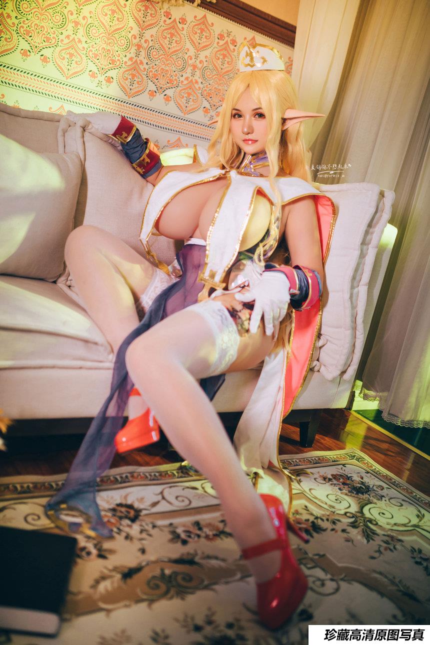 夏鸽鸽不想起床 NO.017 – 精灵村普莉希拉 [41P-313M]