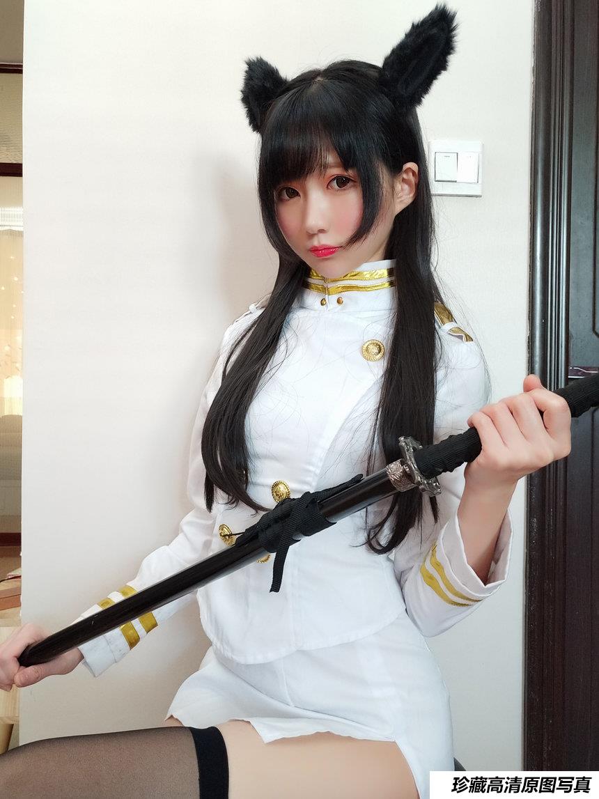 Nagesa魔物喵 – VOL.67 戦損愛宕 [36P4V-888M]