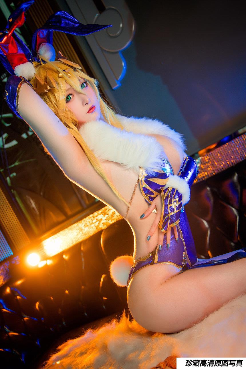 念念_D - 白枪呆兔女郎 [20P-107M]