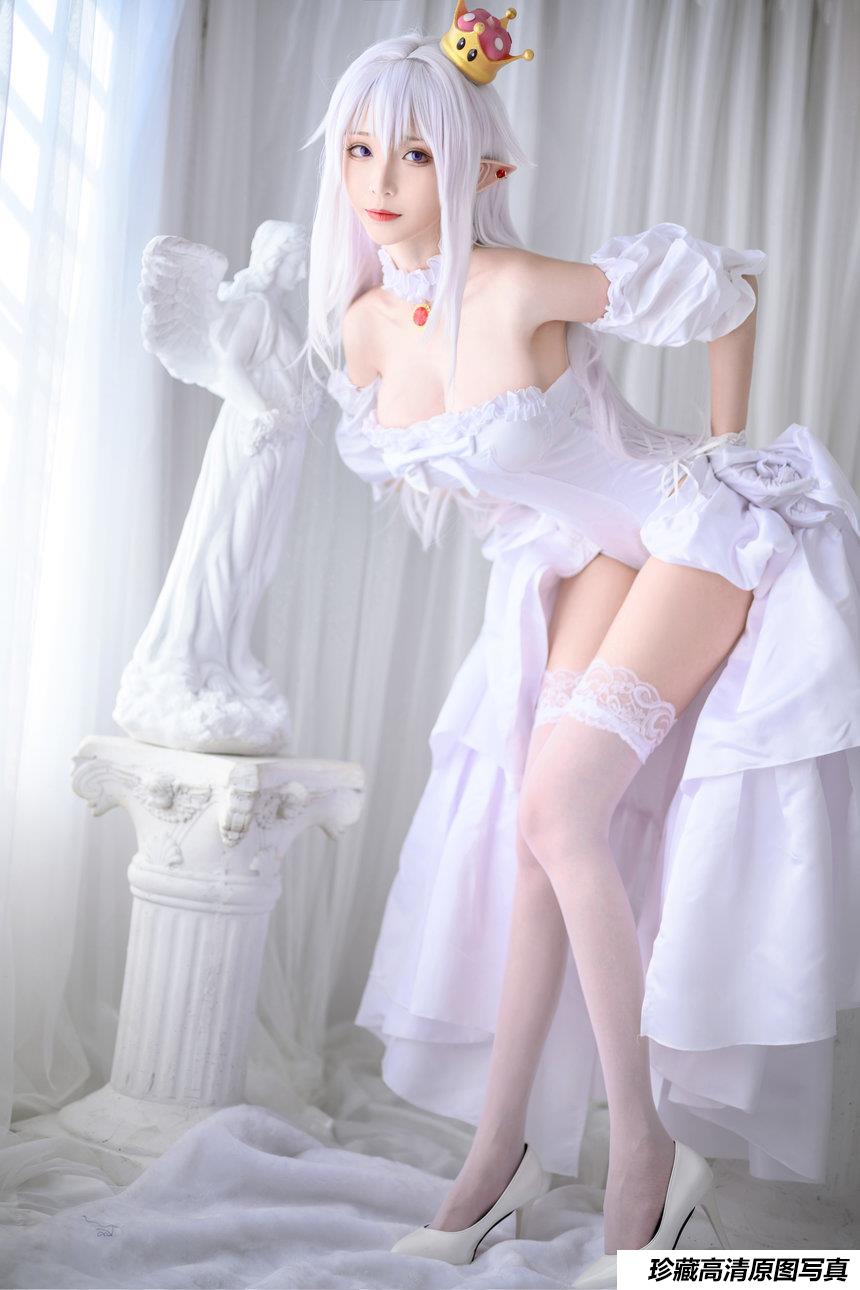 青青子js NO.003 – 幽灵姬 [13P-103M]