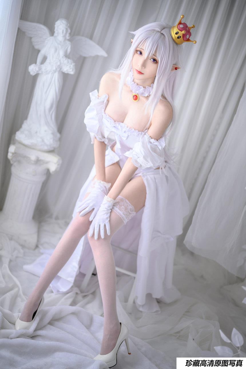 青青子js NO.003 – 幽灵姬 [13P-103M]