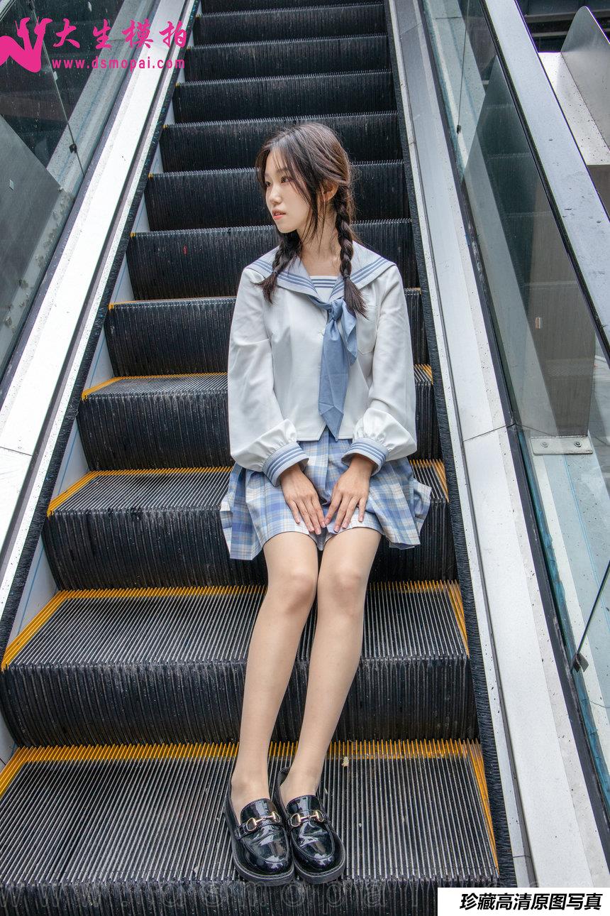 大生模拍 NO.253 秋曼 纯欲脸[47P／360MB]