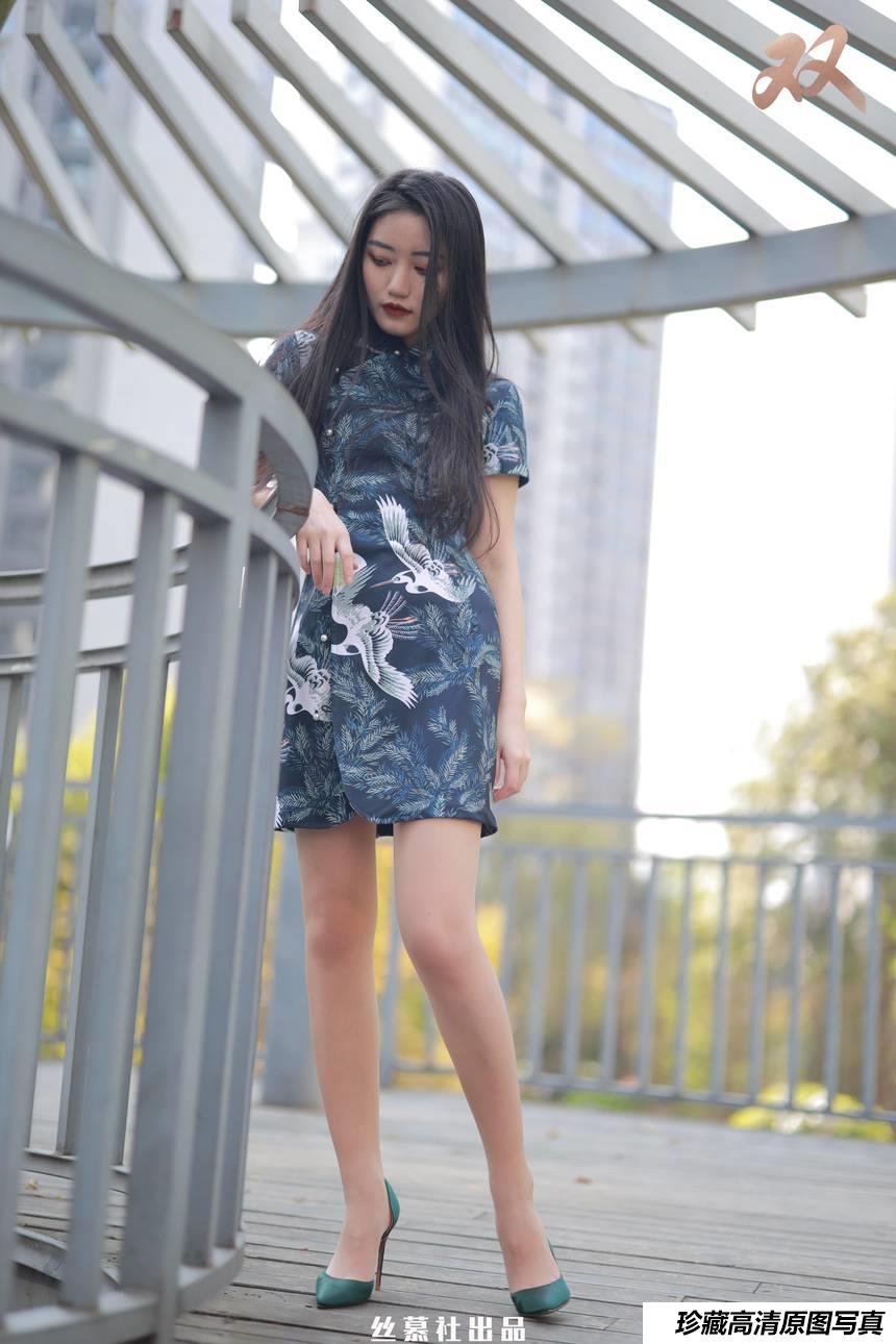 [丝慕SMOU] 蜜系列 2021.09.29 M038 双双 [57+1P-97M]