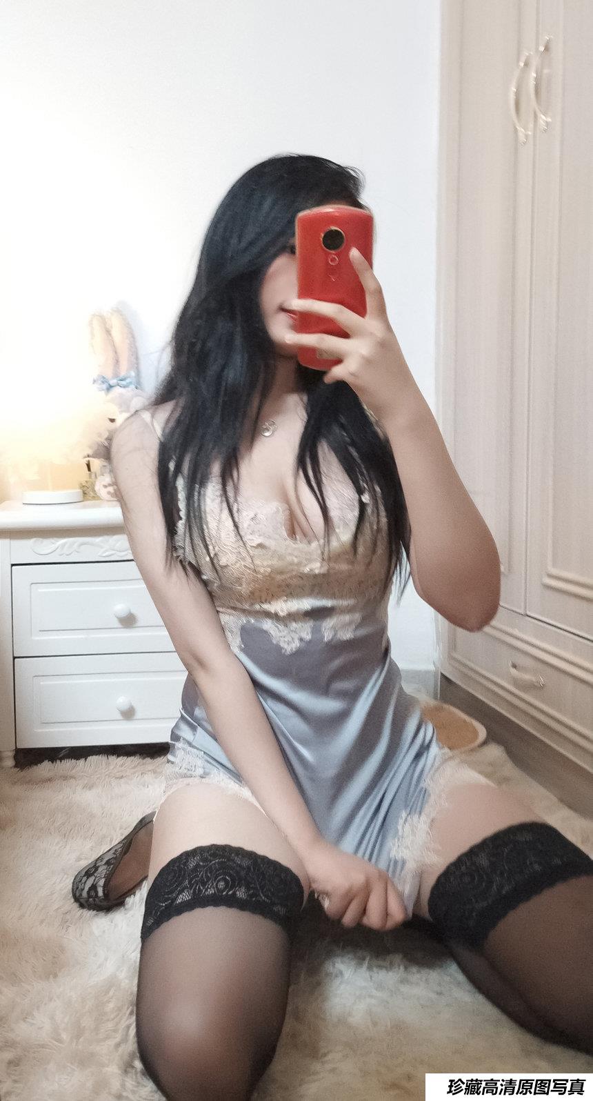 轩萧学姐 - NO.14 蓝色睡衣 [28P-149MB]