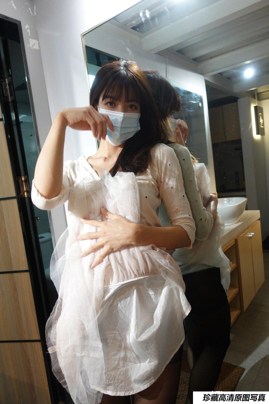 [ROSI写真]口罩系列 2021.12.02 NO.1999[75+1P／111MB]