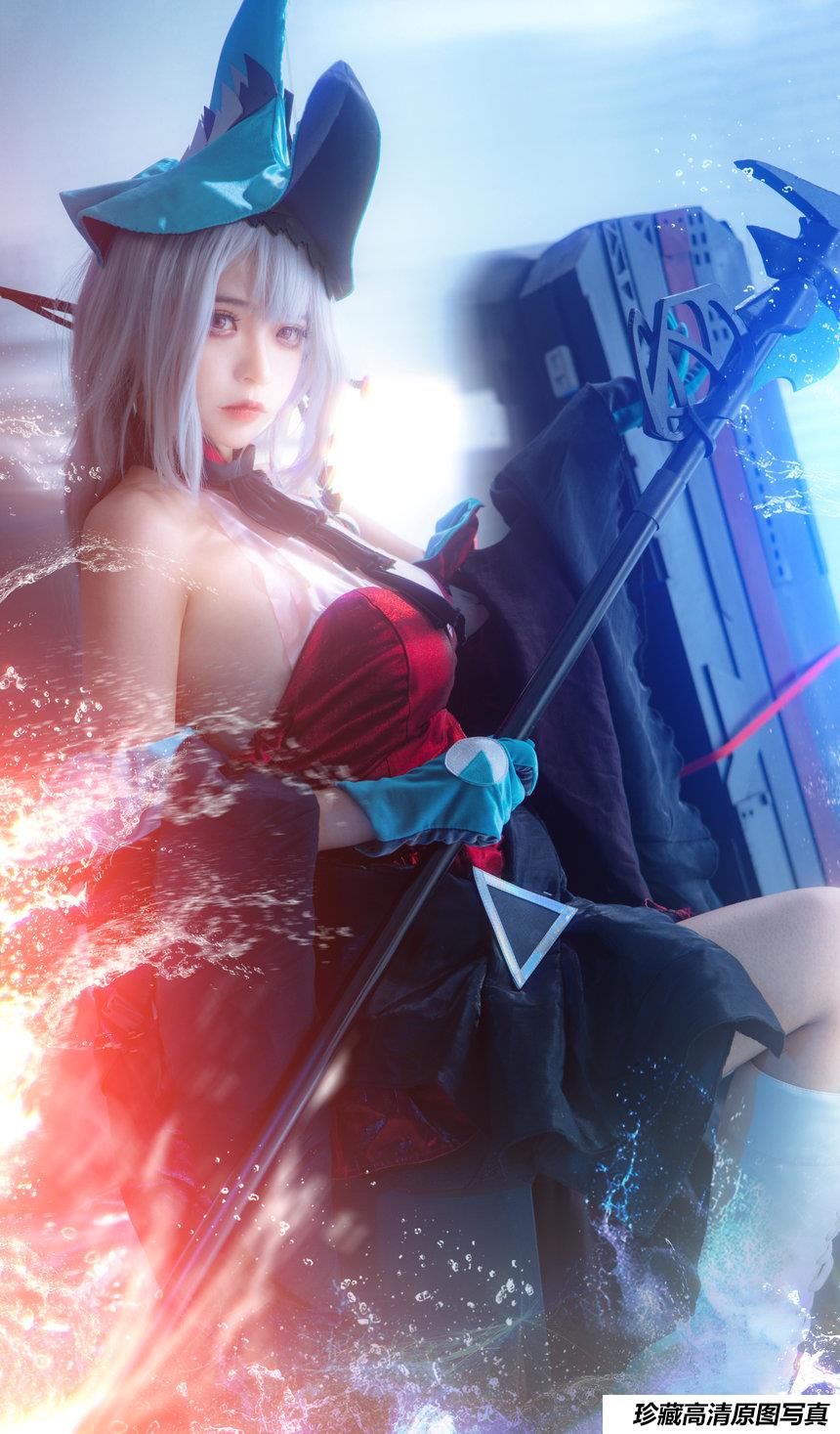 疯猫ss – 浊心斯卡蒂 [18P356M]