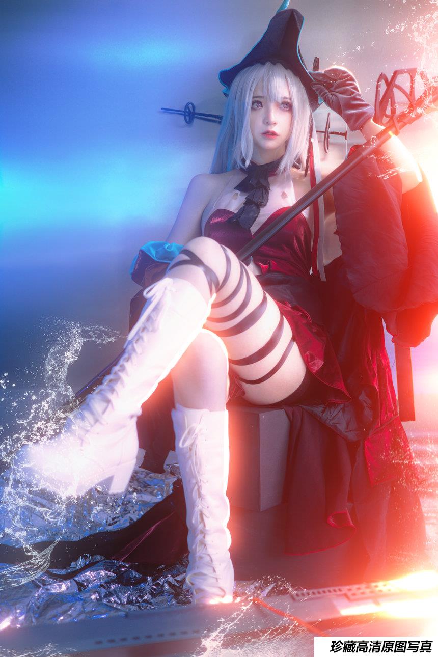 疯猫ss – 浊心斯卡蒂 [18P356M]