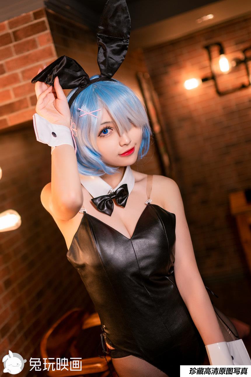 兔玩映画 - 兔女郎 甜味 [40P-866MB]