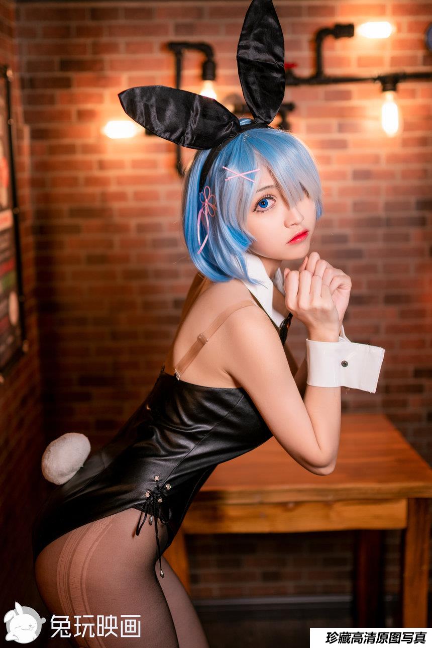 兔玩映画 - 兔女郎 甜味 [40P-866MB]