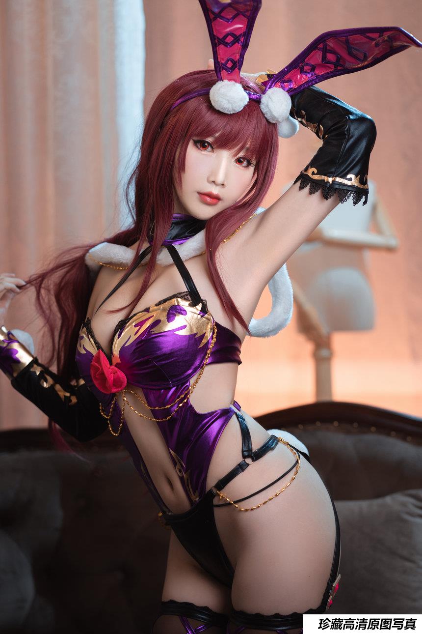 Coser面饼仙儿 – 斯卡哈兔女郎[26P／313MB]