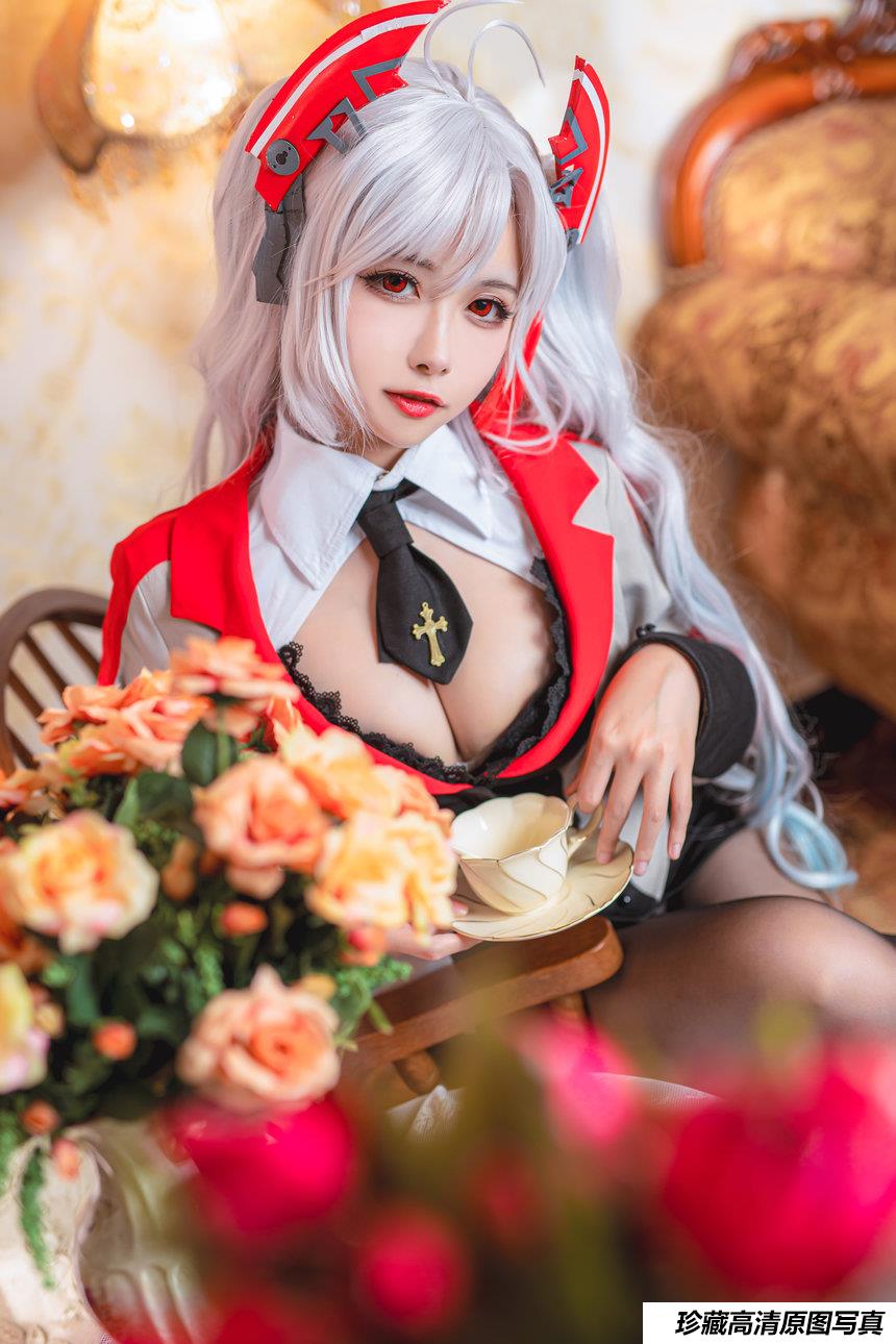 Momoko葵葵 NO.026 – 欧根之教师[21P／159MB]